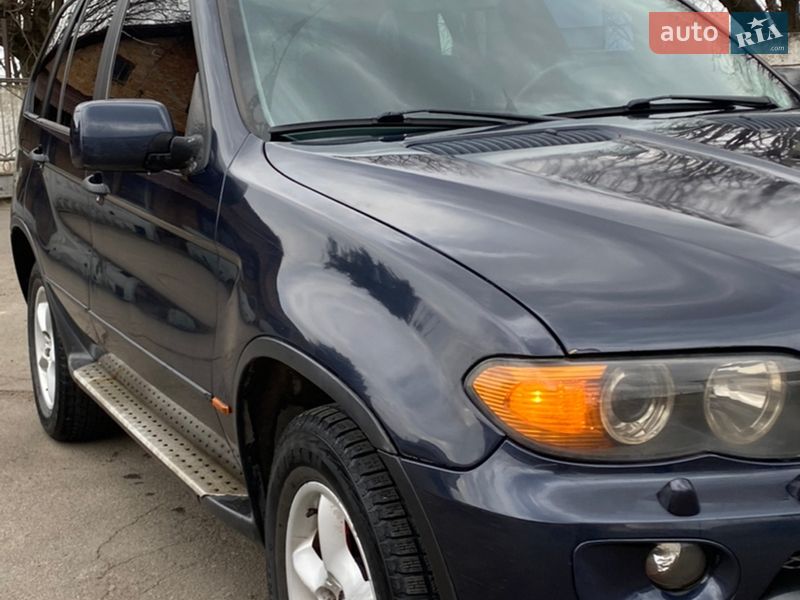 Внедорожник / Кроссовер BMW X5 2003 в Луцке фото 7 Внедорожник / Кроссовер BMW X5 2003 в Луцке