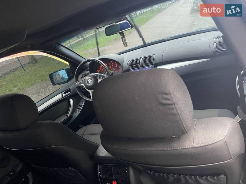 Внедорожник / Кроссовер BMW X5 2002 в Черновцах