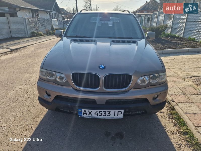 Внедорожник / Кроссовер BMW X5 2006 в Харькове фото 23 Внедорожник / Кроссовер BMW X5 2006 в Харькове