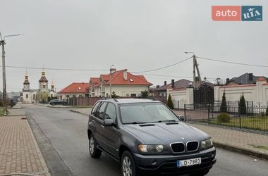 Внедорожник / Кроссовер BMW X5 2003 в Ровно