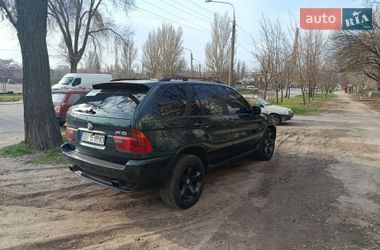 Позашляховик / Кросовер BMW X5 2002 в Запоріжжі