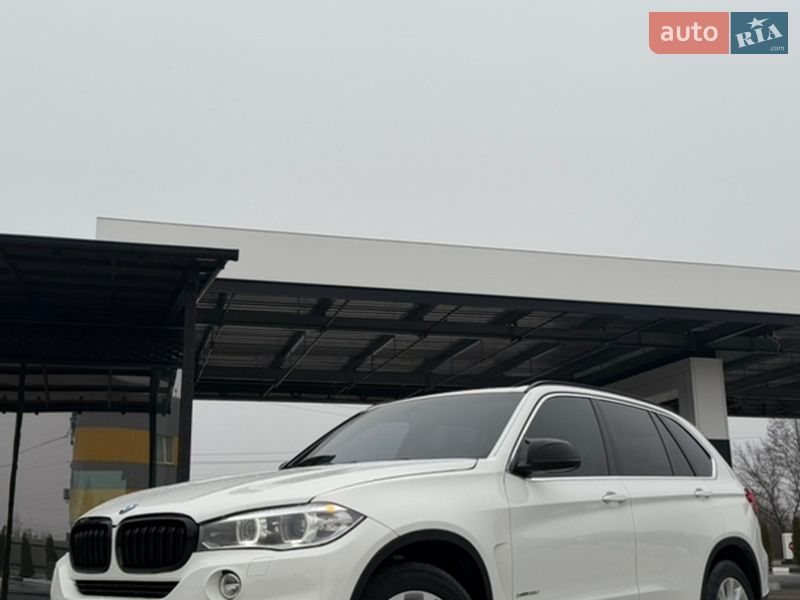 Позашляховик / Кросовер BMW X5 2015 в Києві