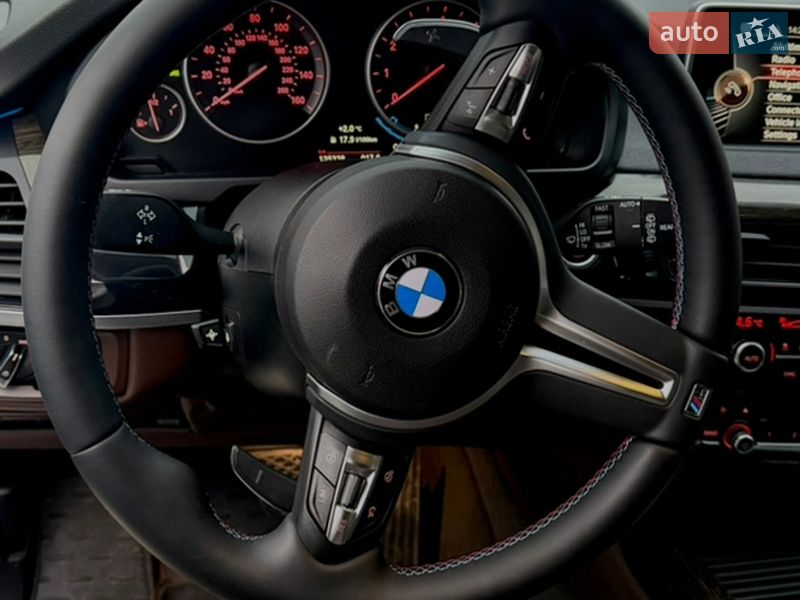 Позашляховик / Кросовер BMW X5 2015 в Києві