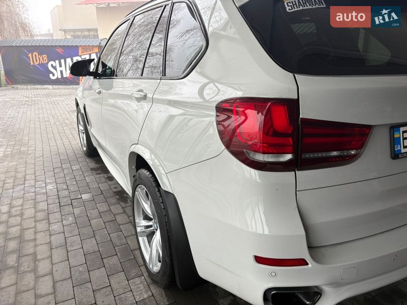 Внедорожник / Кроссовер BMW X5 2015 в Кременчуге