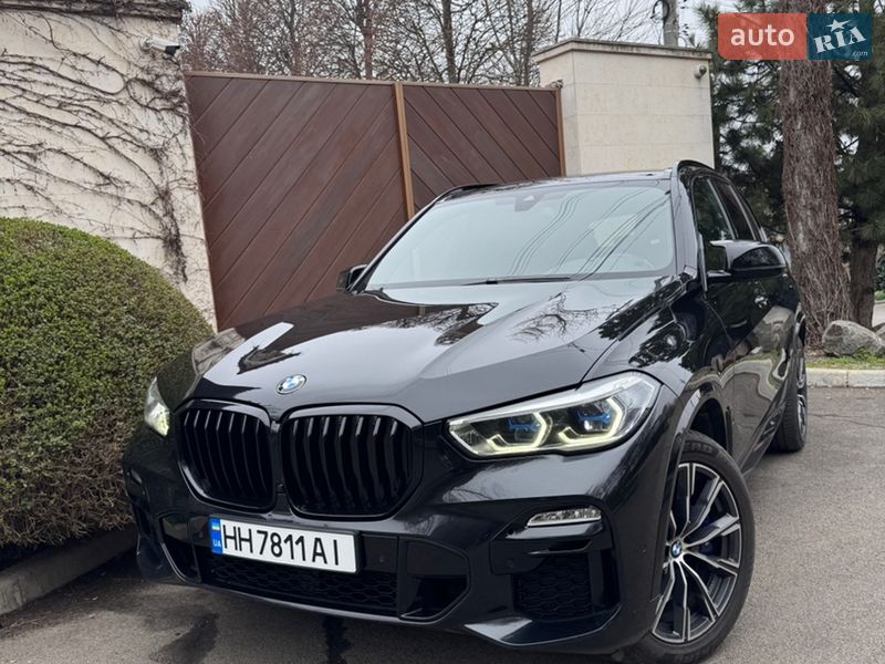 Позашляховик / Кросовер BMW X5 2019 в Одесі фото 4 Позашляховик / Кросовер BMW X5 2019 в Одесі
