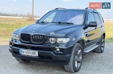 Внедорожник / Кроссовер BMW X5 2005 в Хмельницком