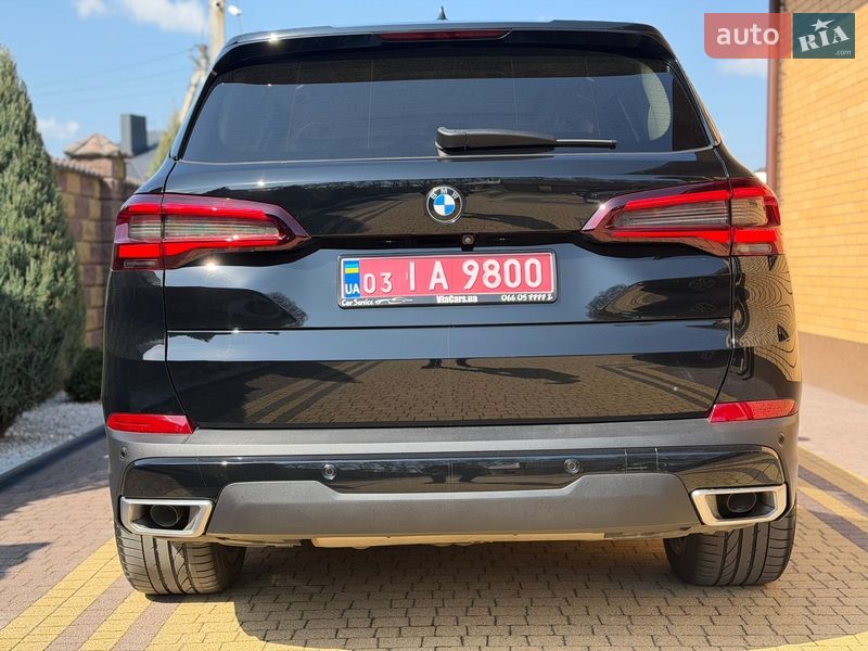 Позашляховик / Кросовер BMW X5 2021 в Луцьку