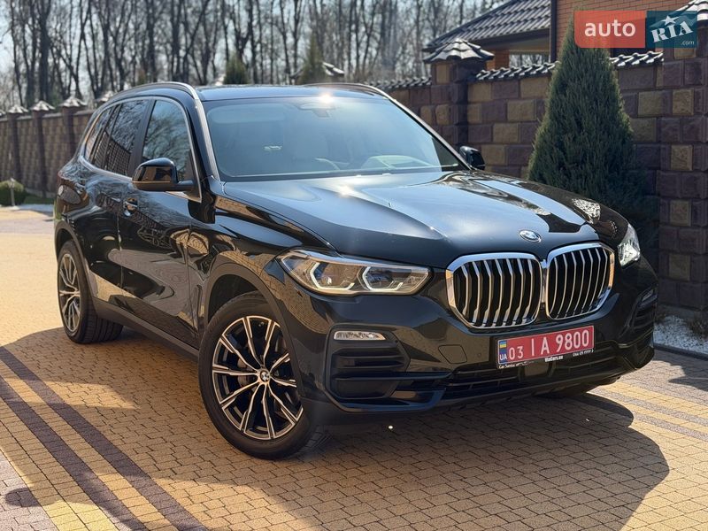 Позашляховик / Кросовер BMW X5 2021 в Луцьку