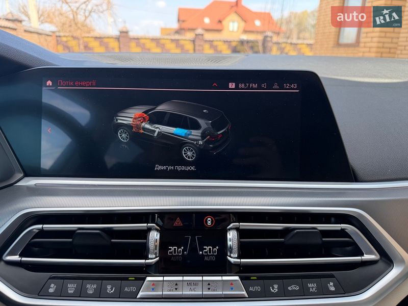 Позашляховик / Кросовер BMW X5 2021 в Луцьку