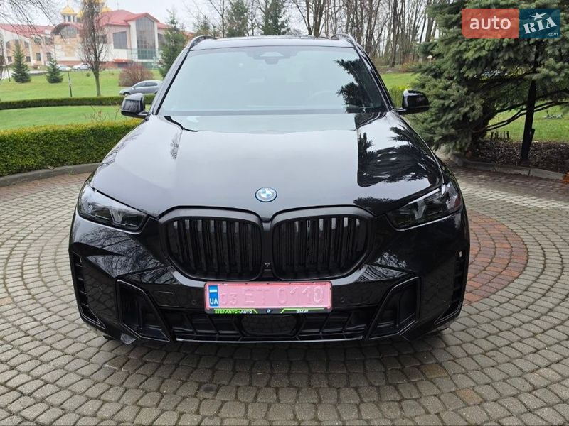 Внедорожник / Кроссовер BMW X5 2024 в Львове