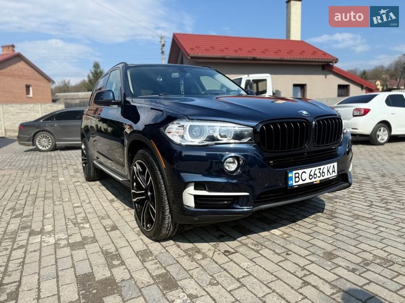 Позашляховик / Кросовер BMW X5 2014 в Львові