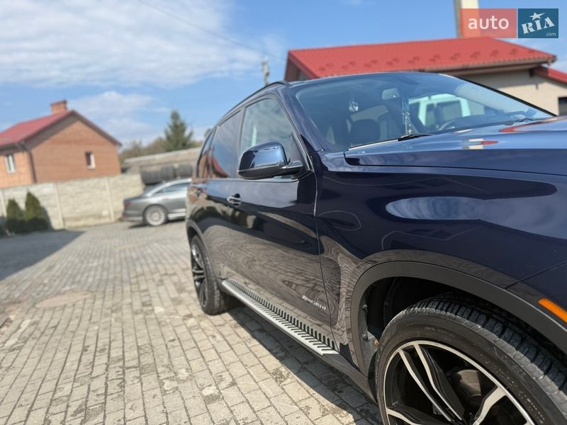 Позашляховик / Кросовер BMW X5 2014 в Львові
