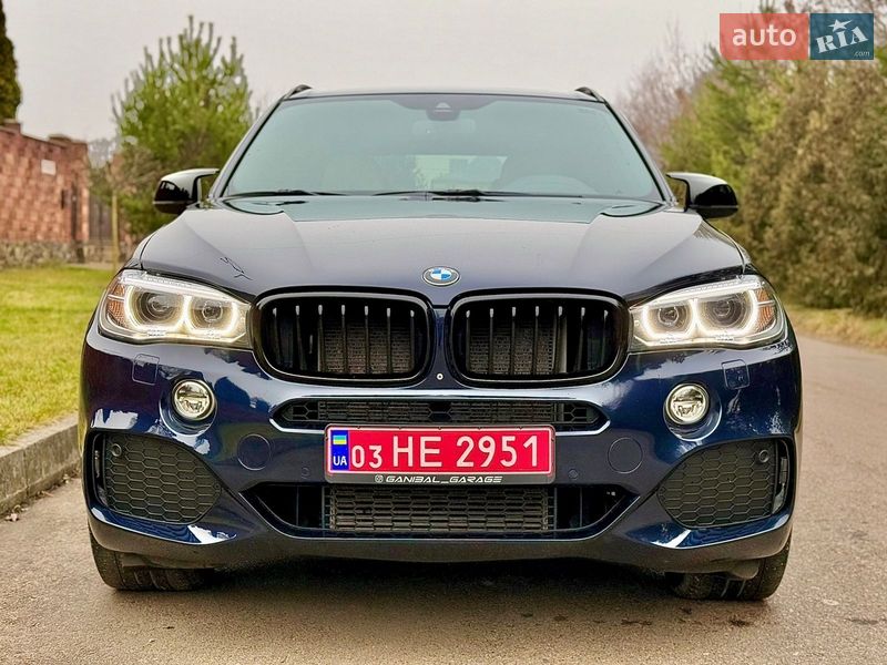 Позашляховик / Кросовер BMW X5 2015 в Рівному