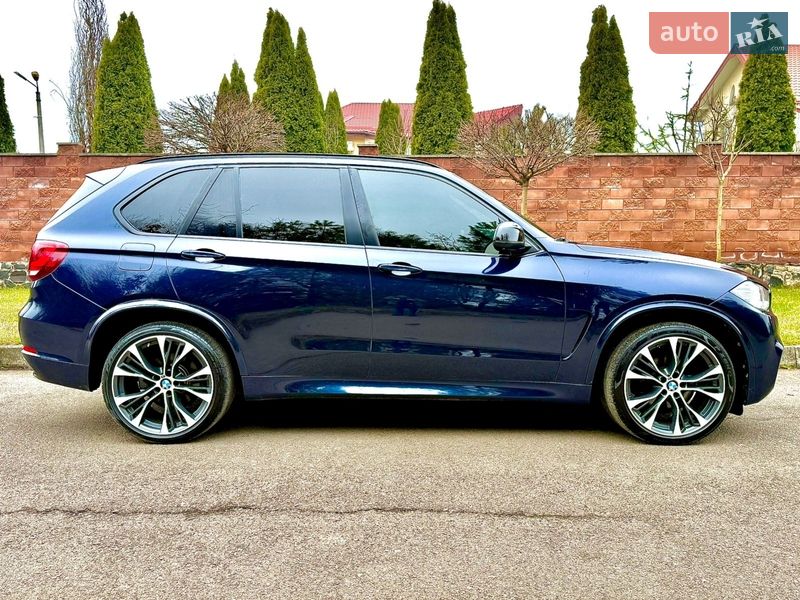 Позашляховик / Кросовер BMW X5 2015 в Рівному