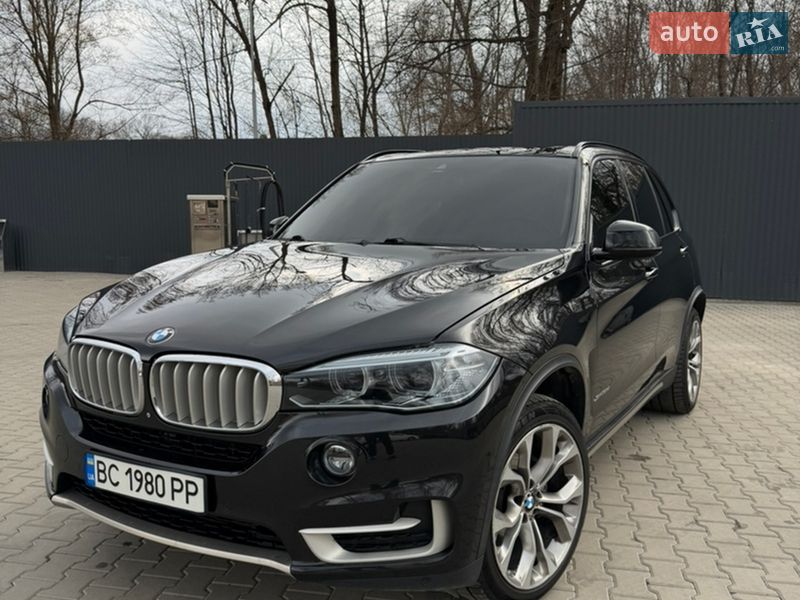 Позашляховик / Кросовер BMW X5 2015 в Львові фото 3 Позашляховик / Кросовер BMW X5 2015 в Львові