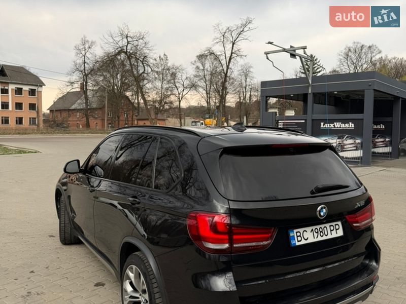 Позашляховик / Кросовер BMW X5 2015 в Львові фото 12 Позашляховик / Кросовер BMW X5 2015 в Львові