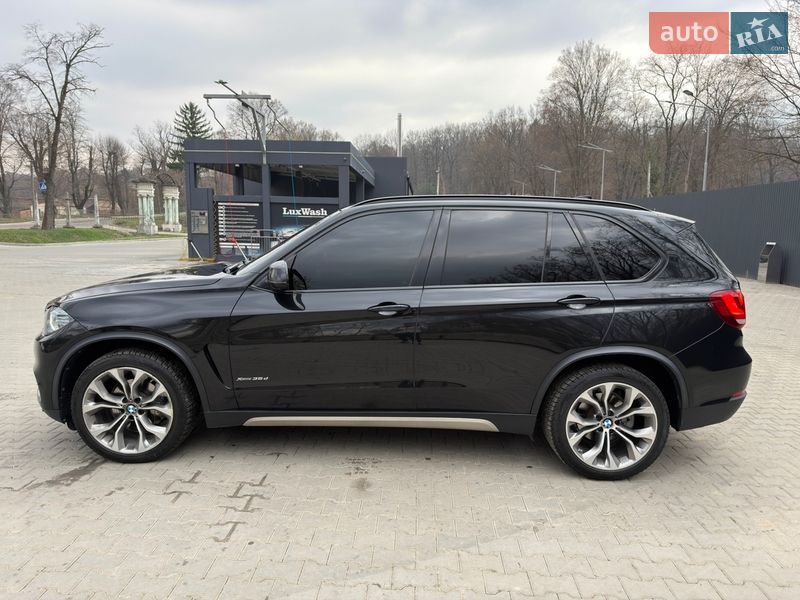 Позашляховик / Кросовер BMW X5 2015 в Львові фото 9 Позашляховик / Кросовер BMW X5 2015 в Львові