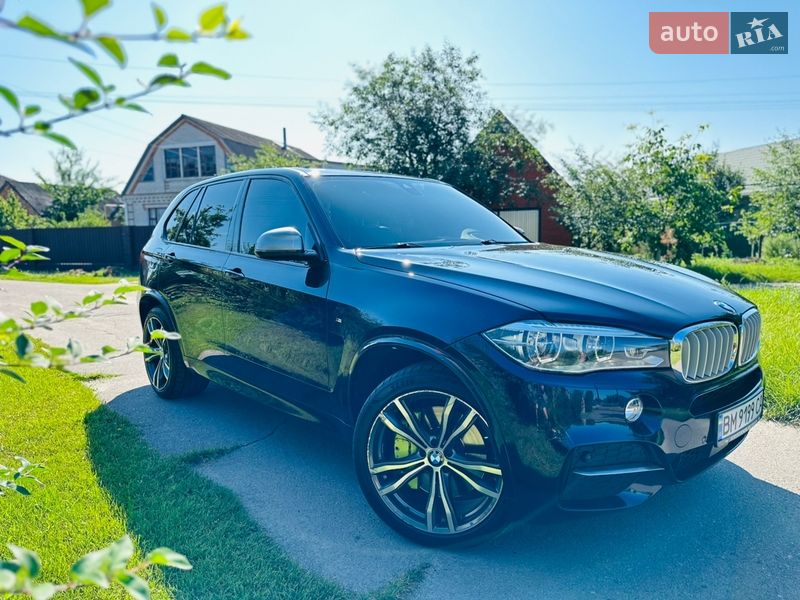 Позашляховик / Кросовер BMW X5 2014 в Лохвиці