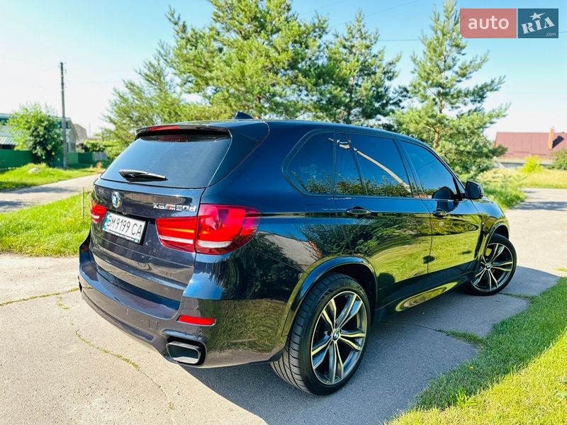 Позашляховик / Кросовер BMW X5 2014 в Лохвиці