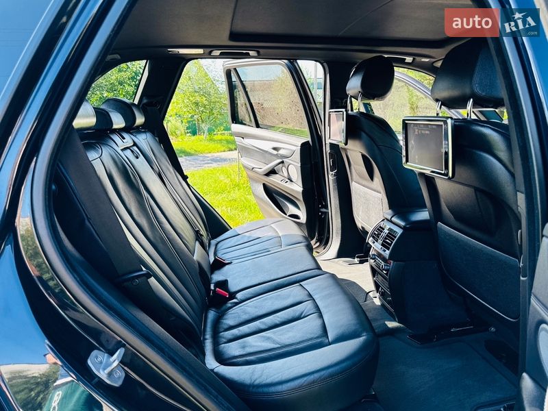 Позашляховик / Кросовер BMW X5 2014 в Лохвиці