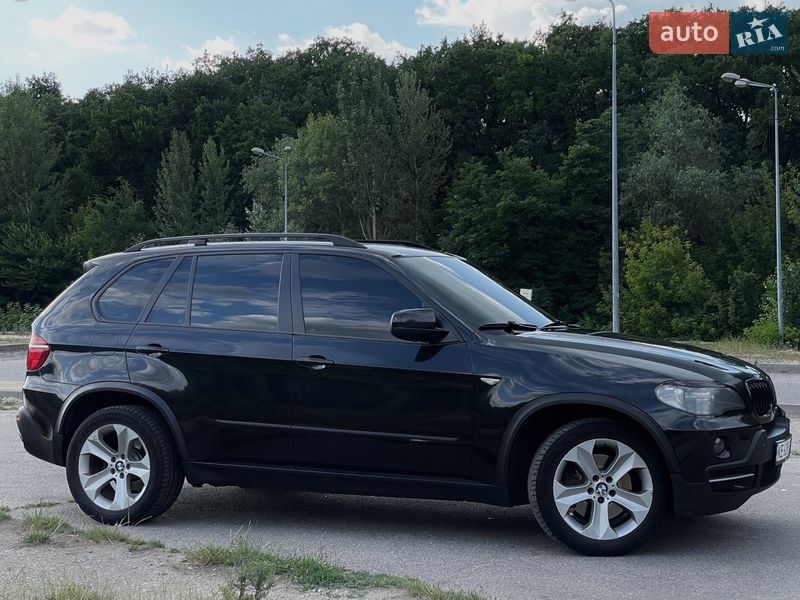 Позашляховик / Кросовер BMW X5 2008 в Дніпрі