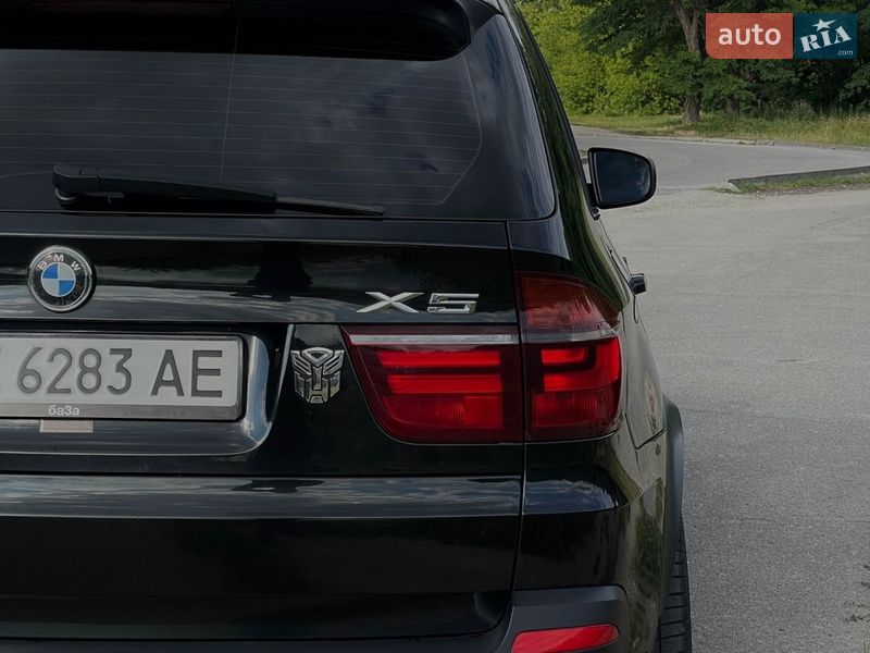 Позашляховик / Кросовер BMW X5 2008 в Дніпрі