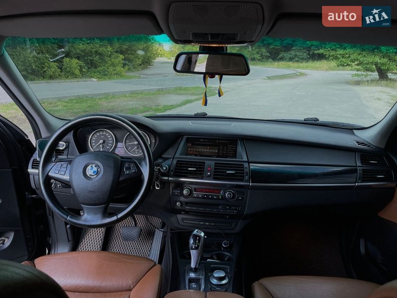 Позашляховик / Кросовер BMW X5 2008 в Дніпрі