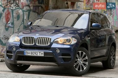 Внедорожник / Кроссовер BMW X5 2010 в Одессе