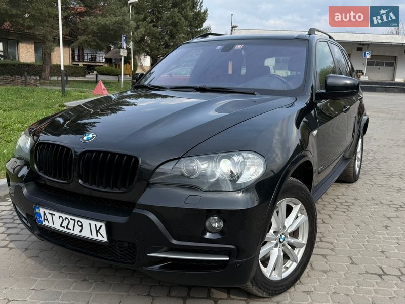 BMW X5 2008 BMW X5 2008