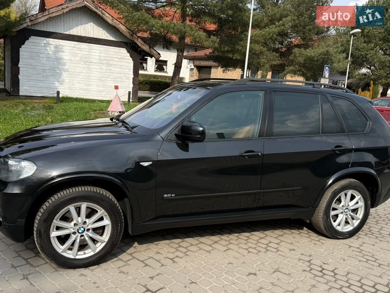 Позашляховик / Кросовер BMW X5 2008 в Івано-Франківську