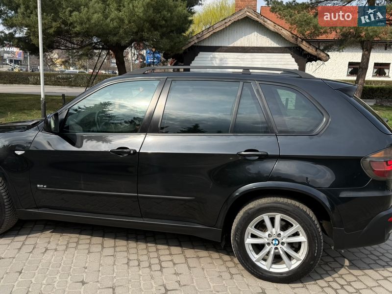 Позашляховик / Кросовер BMW X5 2008 в Івано-Франківську