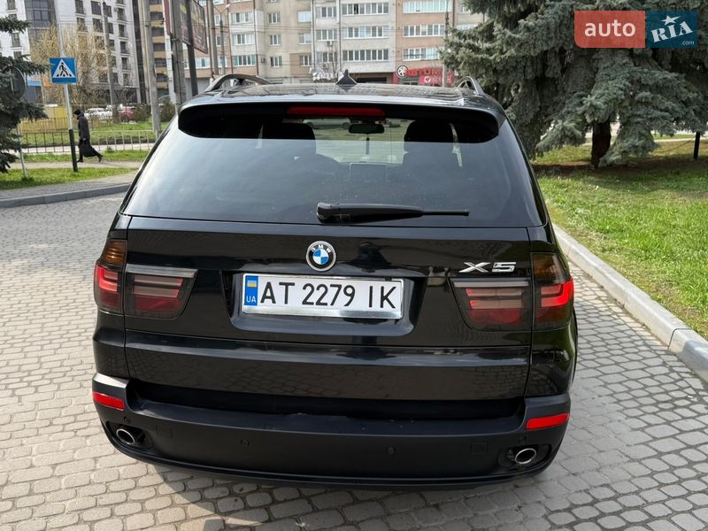 Позашляховик / Кросовер BMW X5 2008 в Івано-Франківську
