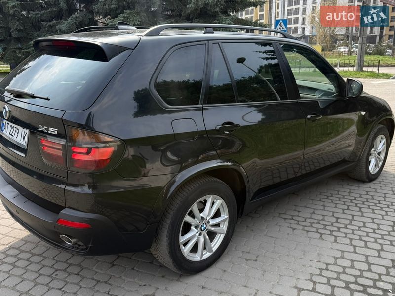 Позашляховик / Кросовер BMW X5 2008 в Івано-Франківську
