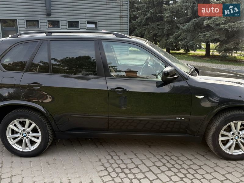 Позашляховик / Кросовер BMW X5 2008 в Івано-Франківську