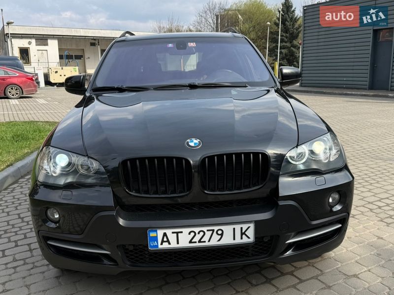 Позашляховик / Кросовер BMW X5 2008 в Івано-Франківську