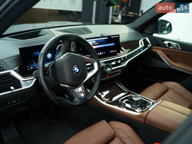 Позашляховик / Кросовер BMW X5 2023 в Києві фото 19 Позашляховик / Кросовер BMW X5 2023 в Києві