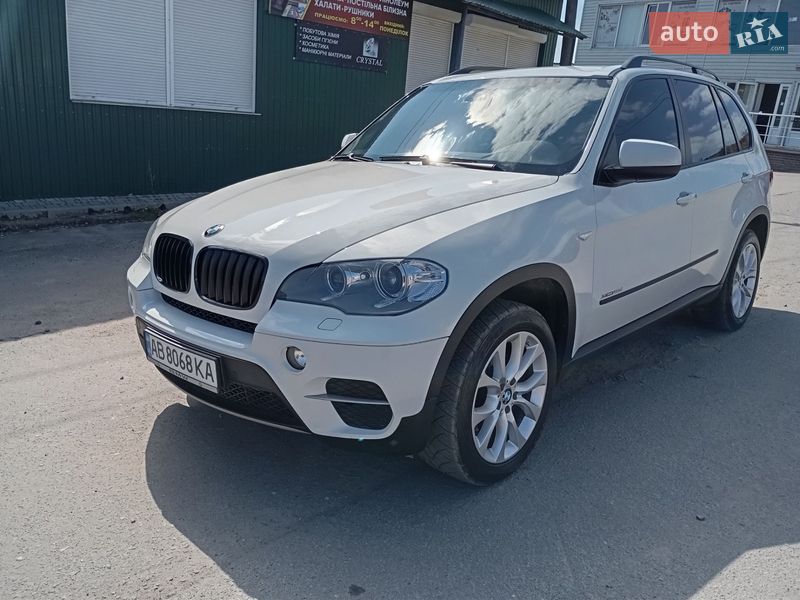 Позашляховик / Кросовер BMW X5 2011 в Жмеринці