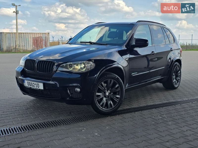 Внедорожник / Кроссовер BMW X5 2012 в Одессе