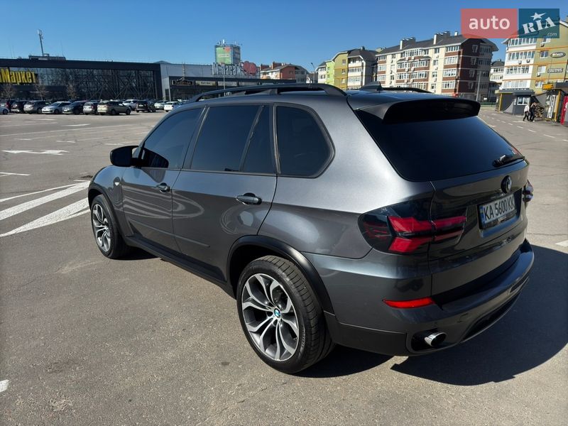 Позашляховик / Кросовер BMW X5 2012 в Києві фото 4 Позашляховик / Кросовер BMW X5 2012 в Києві