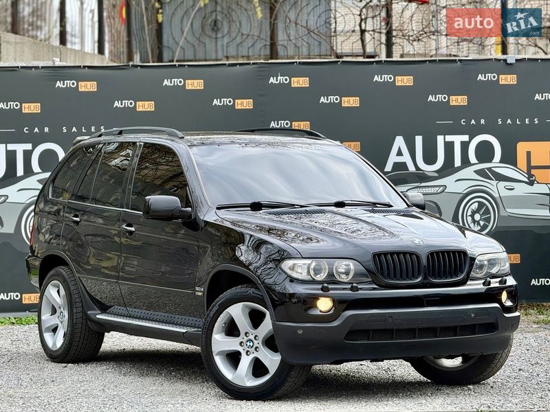 BMW X5 2006 BMW X5 2006