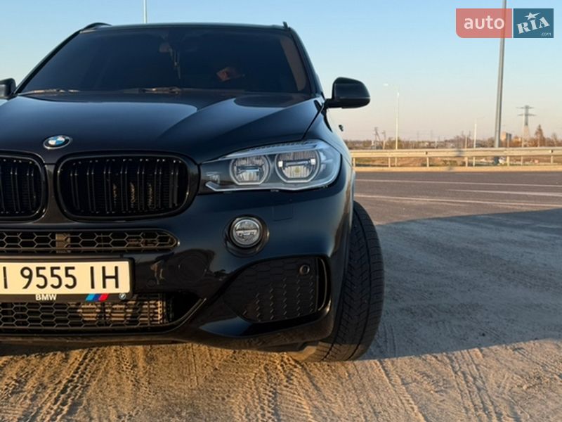 Позашляховик / Кросовер BMW X5 2014 в Києві