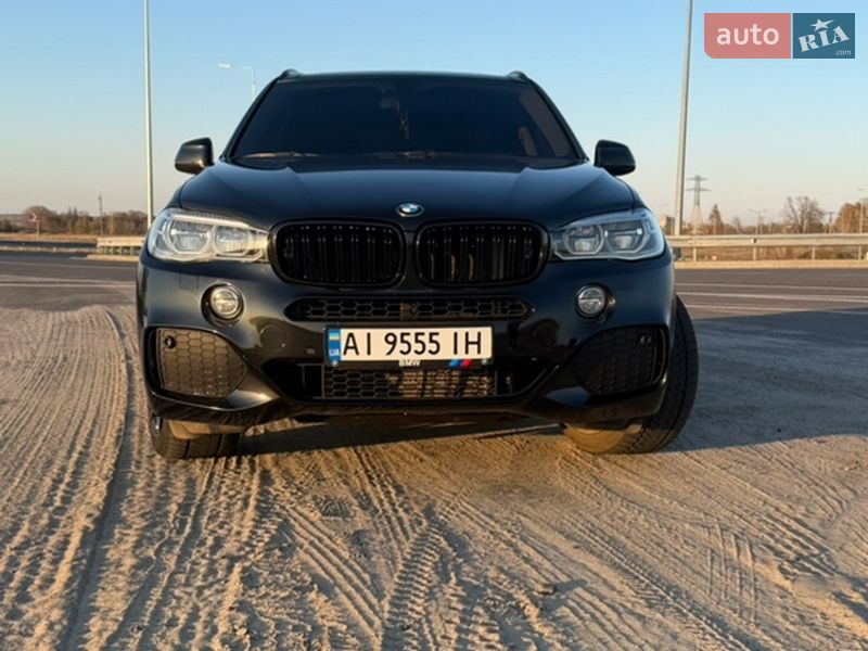 Позашляховик / Кросовер BMW X5 2014 в Києві