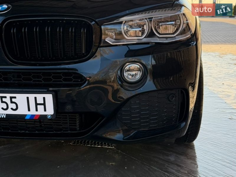 Позашляховик / Кросовер BMW X5 2014 в Києві