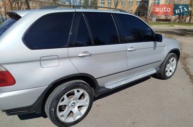 Позашляховик / Кросовер BMW X5 2001 в Тальному