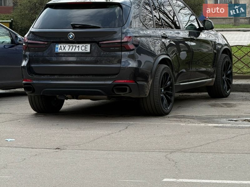 Внедорожник / Кроссовер BMW X5 2015 в Харькове