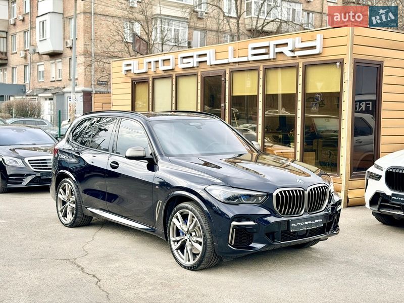 Позашляховик / Кросовер BMW X5 2022 в Києві