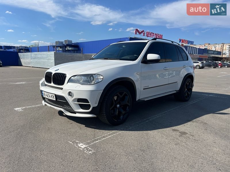 Внедорожник / Кроссовер BMW X5 2013 в Кропивницком