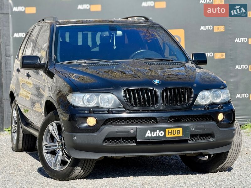 BMW X5 2006 BMW X5 2006