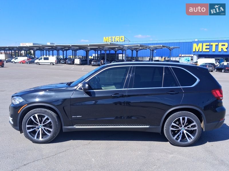 Внедорожник / Кроссовер BMW X5 2014 в Львове