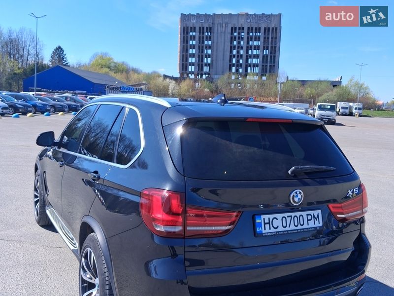 Внедорожник / Кроссовер BMW X5 2014 в Львове
